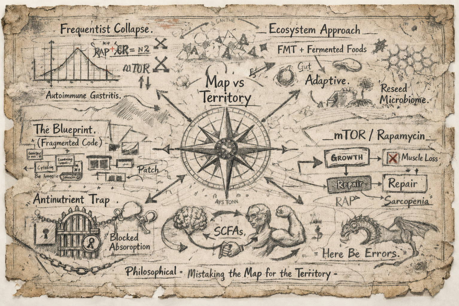 The Ant and the Algorithm – Final Map